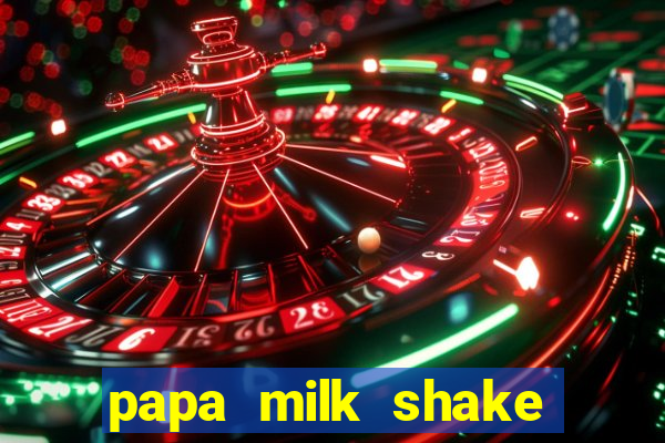 papa milk shake click jogos